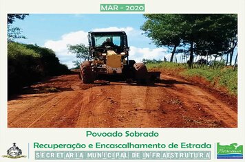 Foto - OBRAS EM VÁRIOS POVOADOS DO MUNICÍPIO
